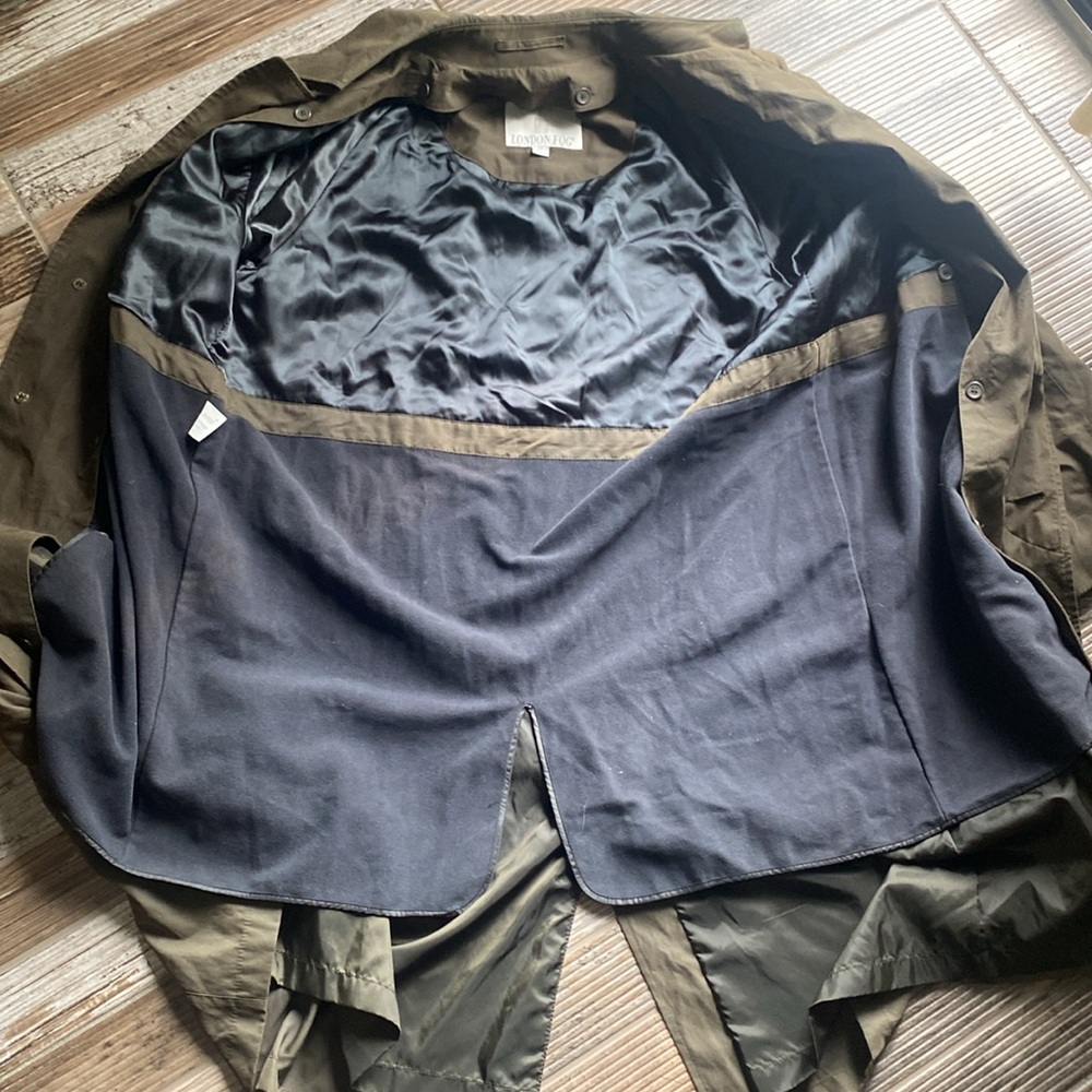 London Fog Men's Trench Coat - Picture 5 of 5